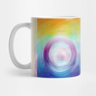 abstract circle Mug